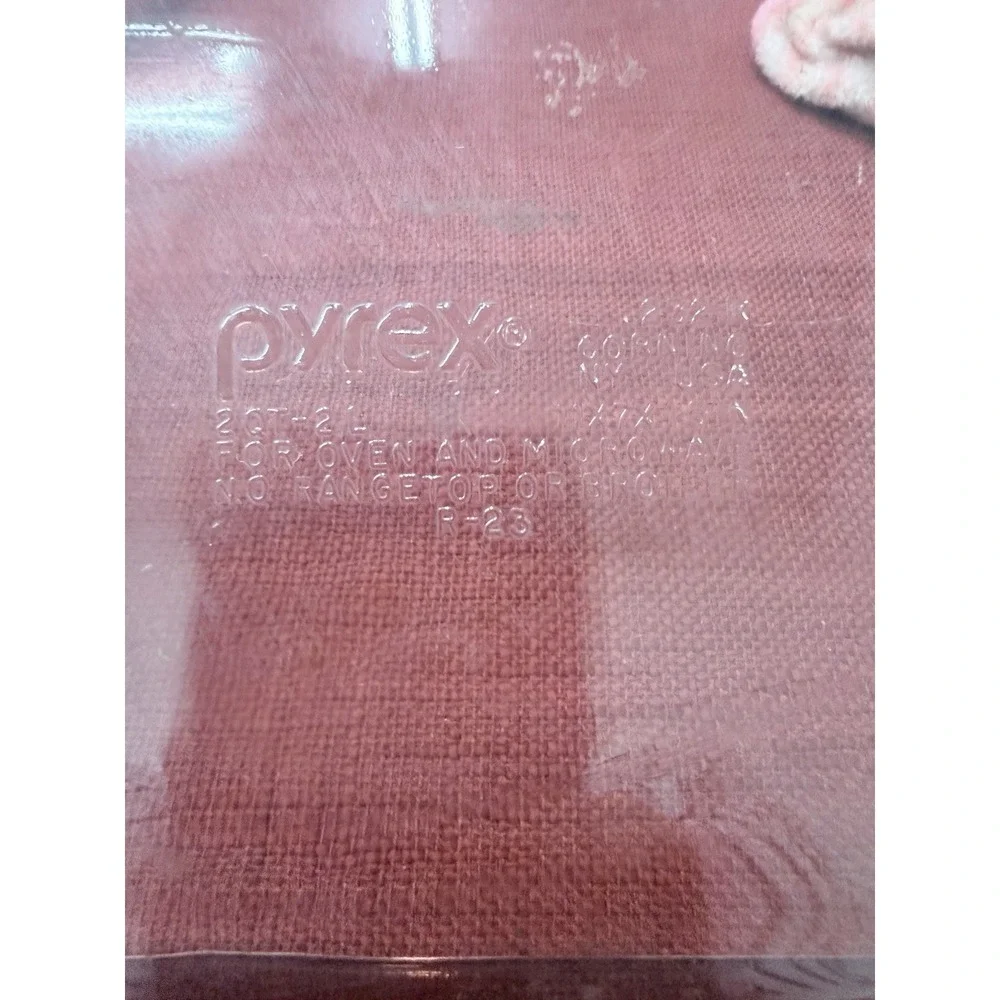 Pyrex #232 smoke